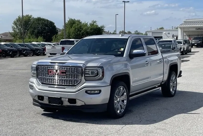 2018 Gmc Sierra 1500 Denali photo 1
