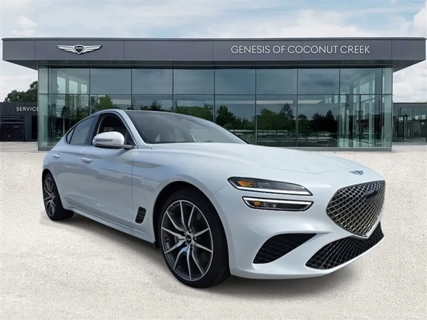 2025 Genesis G70 2.5T photo 1