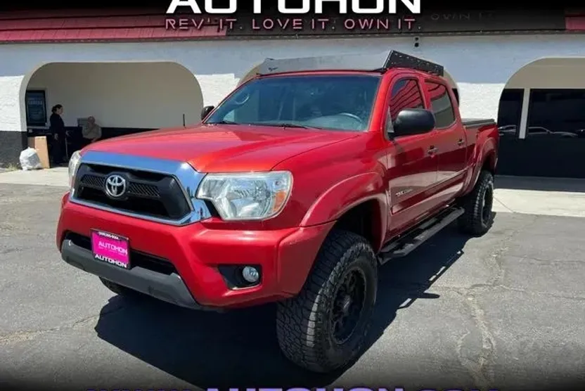 2013 Toyota Tacoma Double Cab photo 1