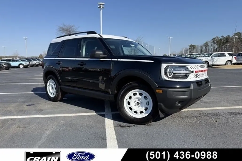 2025 Ford Bronco Sport Heritage photo 1