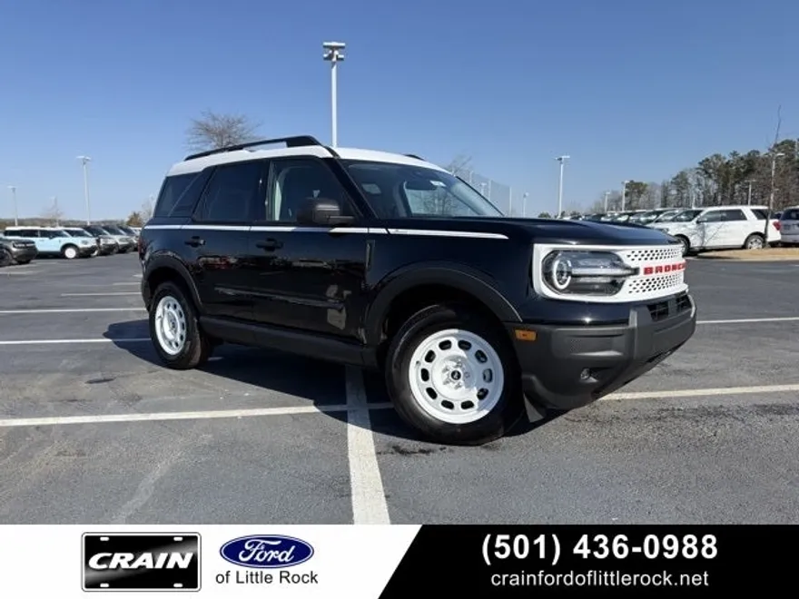 2025 Ford Bronco Sport Heritage photo 1