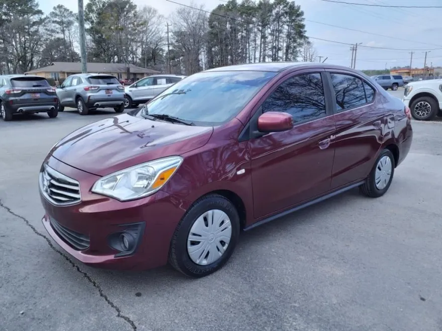 2019 Mitsubishi Mirage G4 ES photo 1