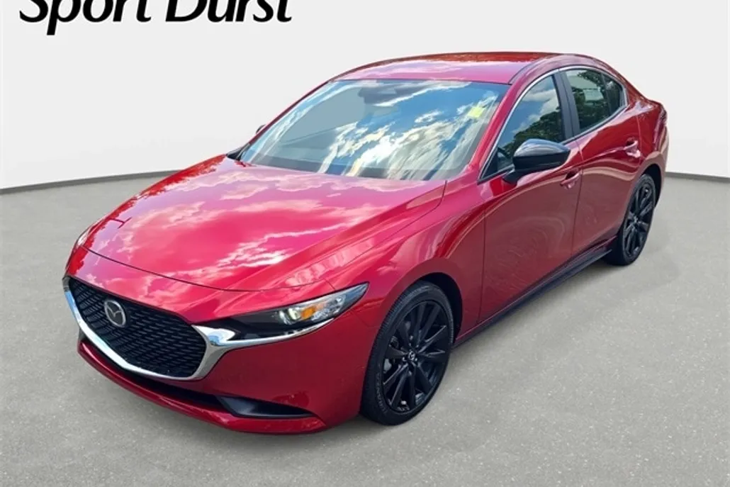 2024 Mazda Mazda3 Sedan 2.5 Select Sport photo 1