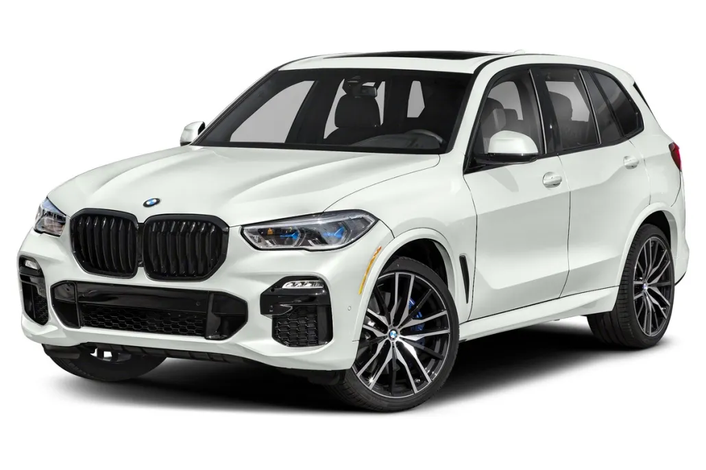2021 Bmw X5 M50i photo 1