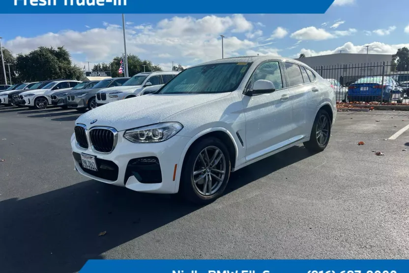 2021 Bmw X4 xDrive30i photo 1