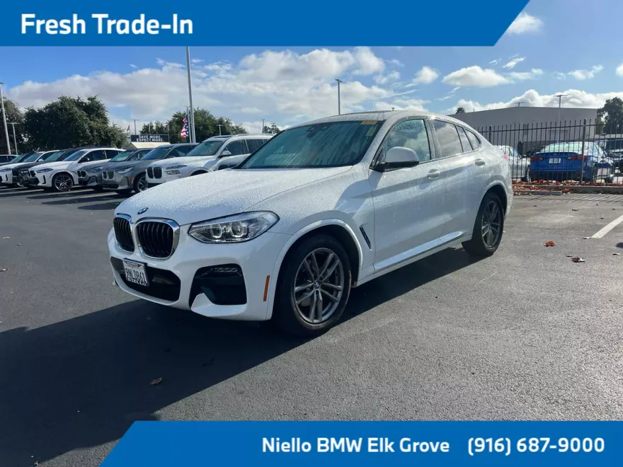2021 Bmw X4 xDrive30i photo 1
