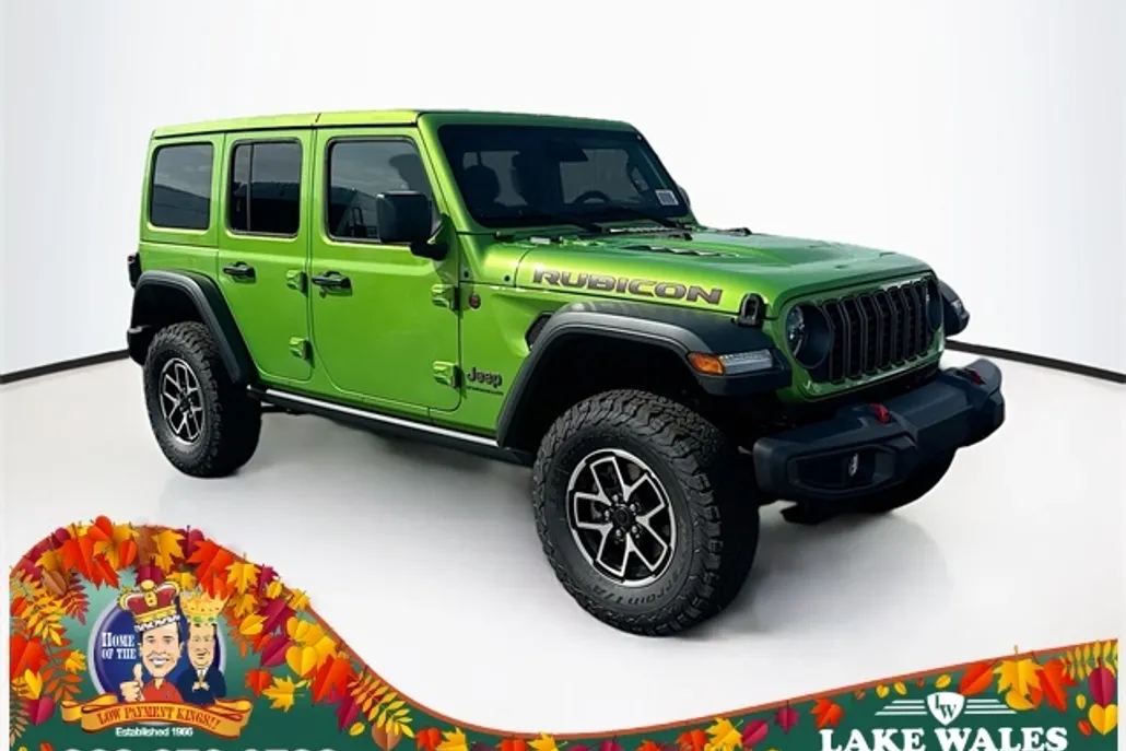 2025 Jeep Wrangler Rubicon photo 1