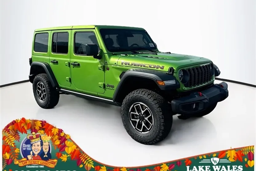2025 Jeep Wrangler Rubicon photo 1