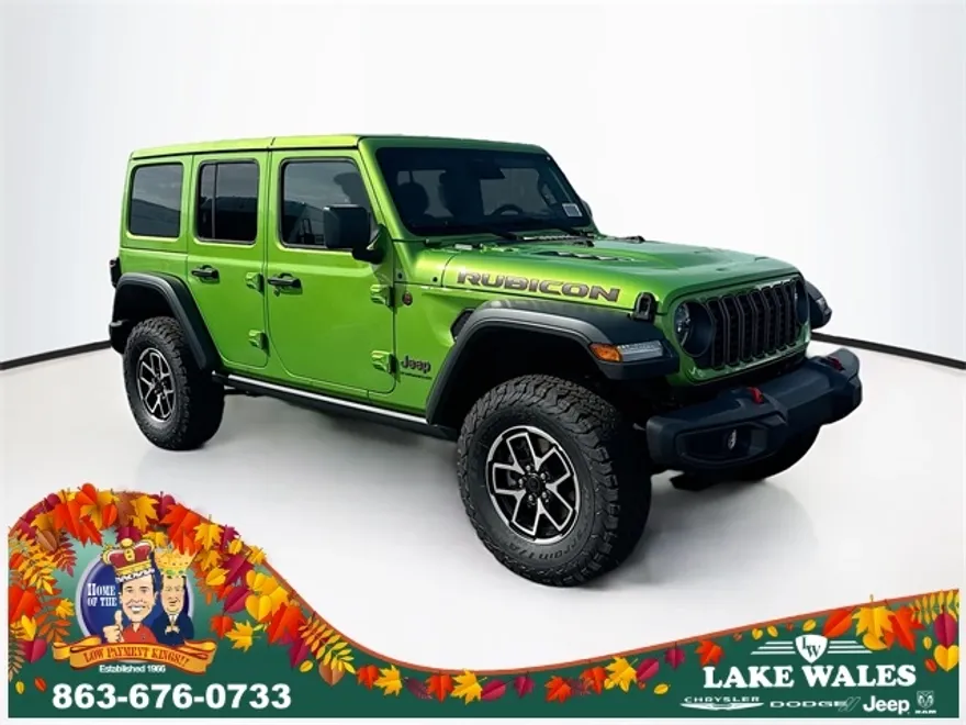 2025 Jeep Wrangler Rubicon photo 1