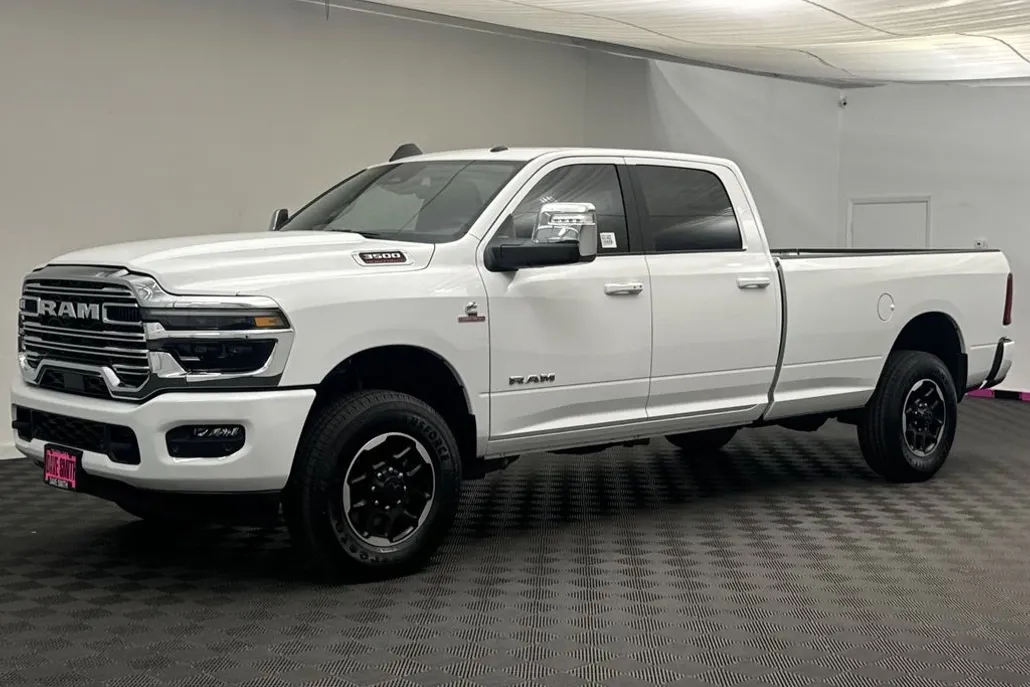 2025 Ram 3500 Laramie photo 1