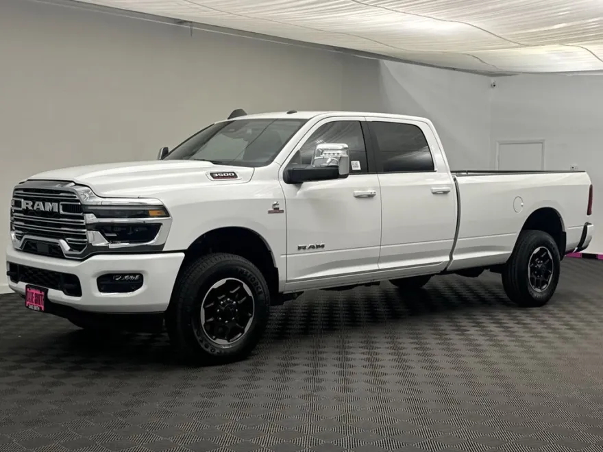 2025 Ram 3500 Laramie photo 1