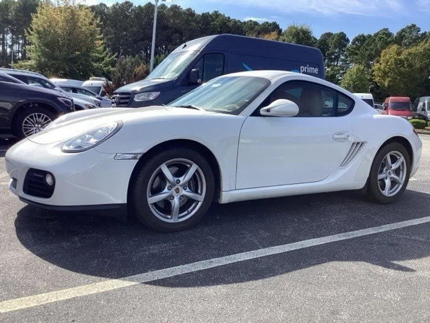 2011 Porsche Cayman Base photo 1