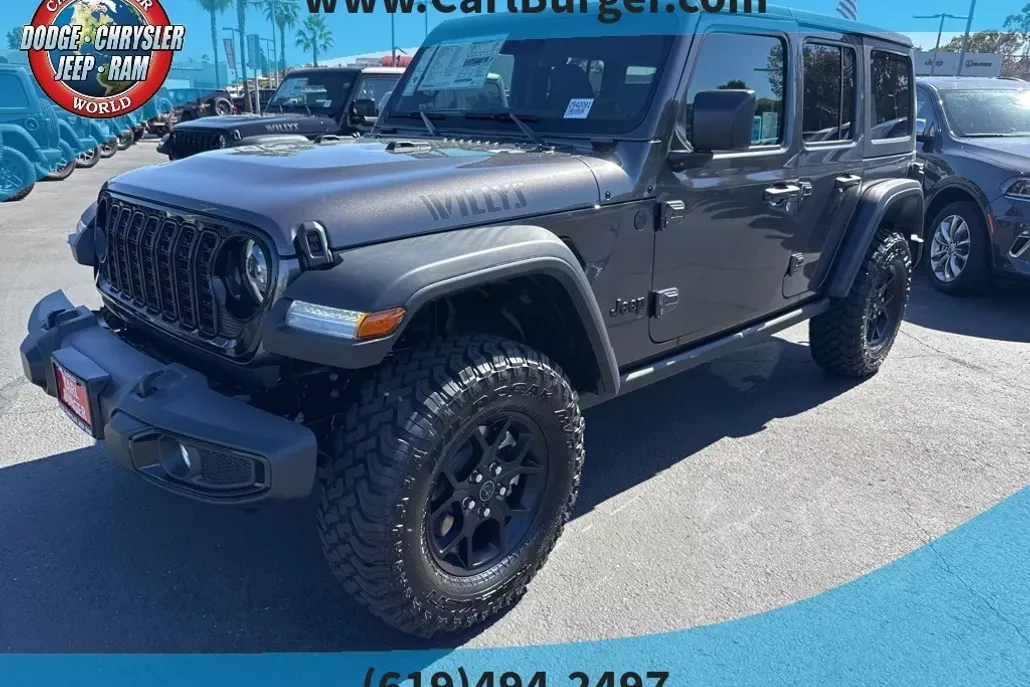 2025 Jeep Wrangler Willys photo 1