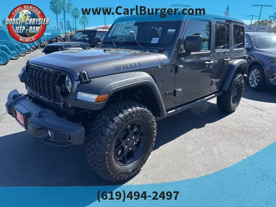 2025 Jeep Wrangler Willys photo 1