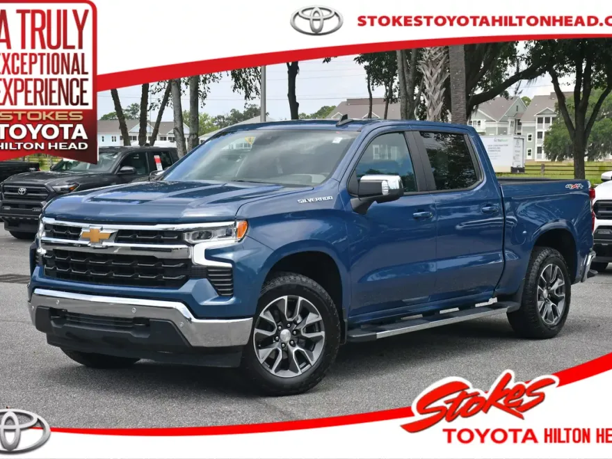2024 Chevrolet Silverado 1500 LT photo 1