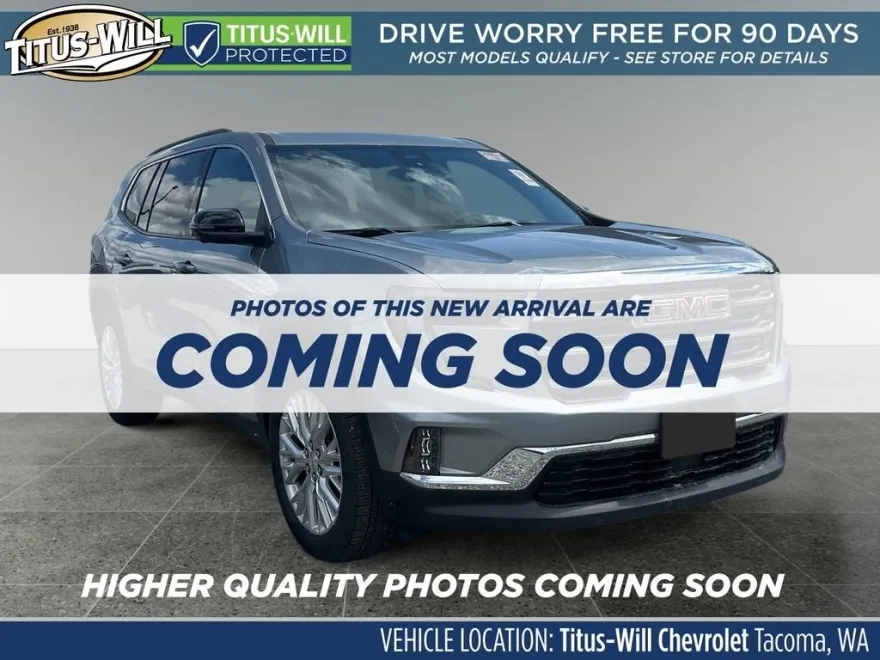 2024 Gmc Acadia Elevation photo 1