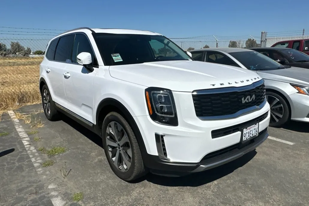 2022 Kia Telluride EX photo 1
