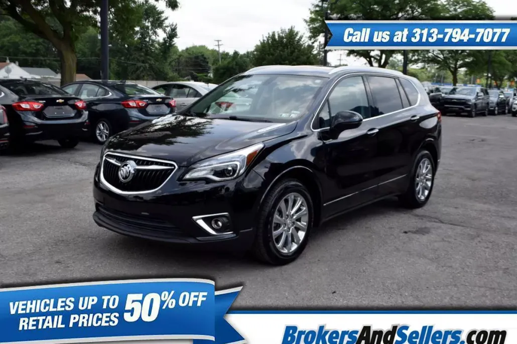 2019 Buick Envision Essence photo 1