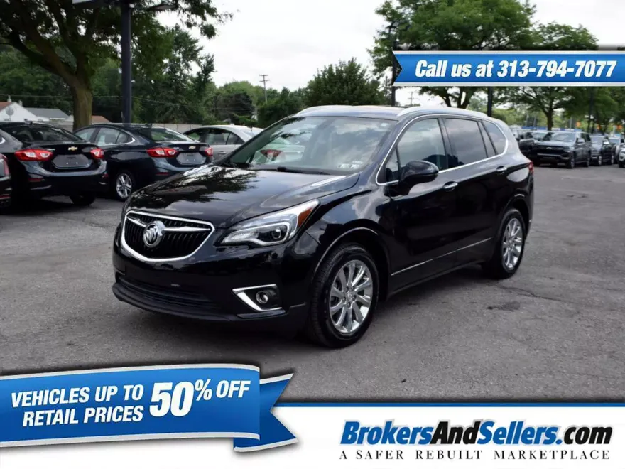 2019 Buick Envision Essence photo 1