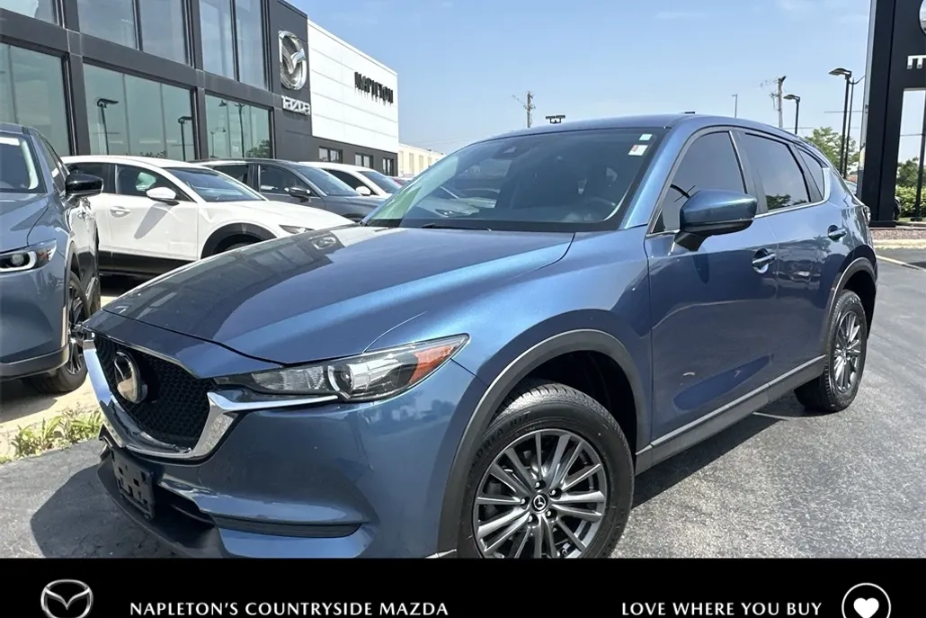 2020 Mazda CX-5 Sport photo 1