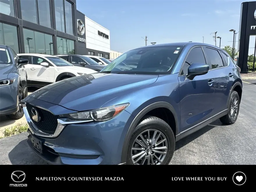 2020 Mazda CX-5 Sport photo 1