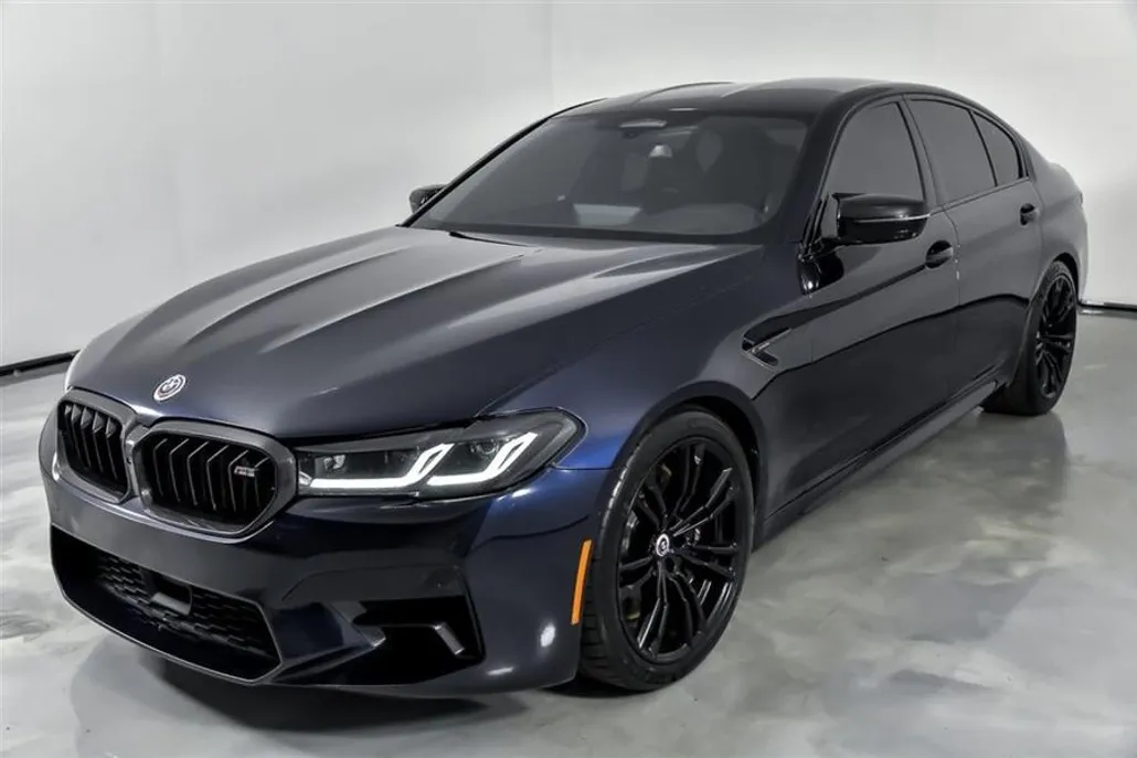 2022 Bmw M5 5 Sedan photo 1