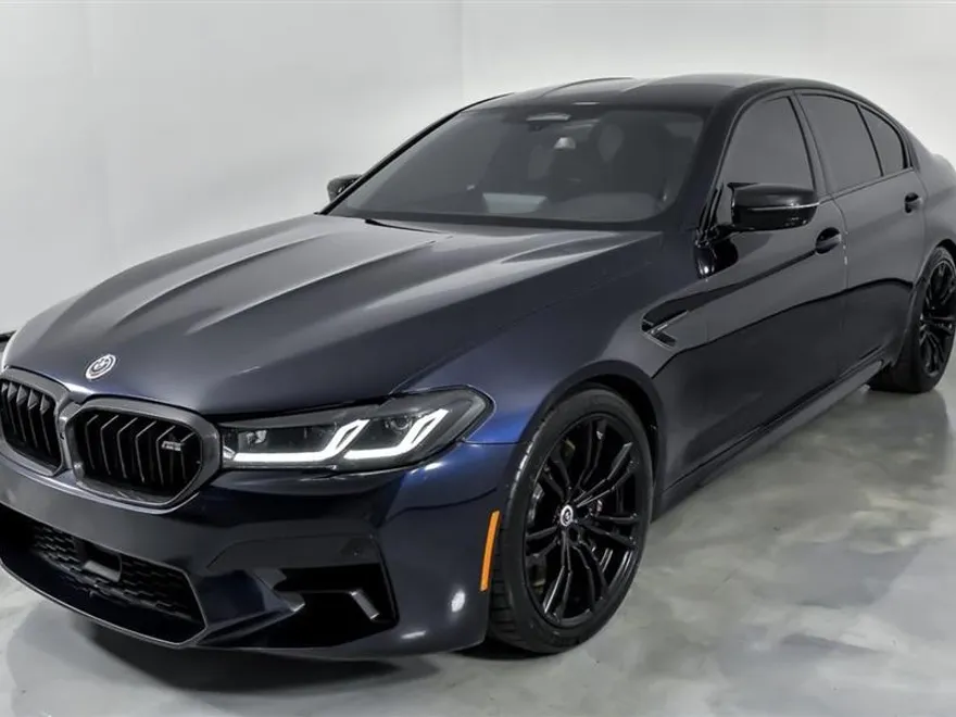 2022 Bmw M5 5 Sedan photo 1