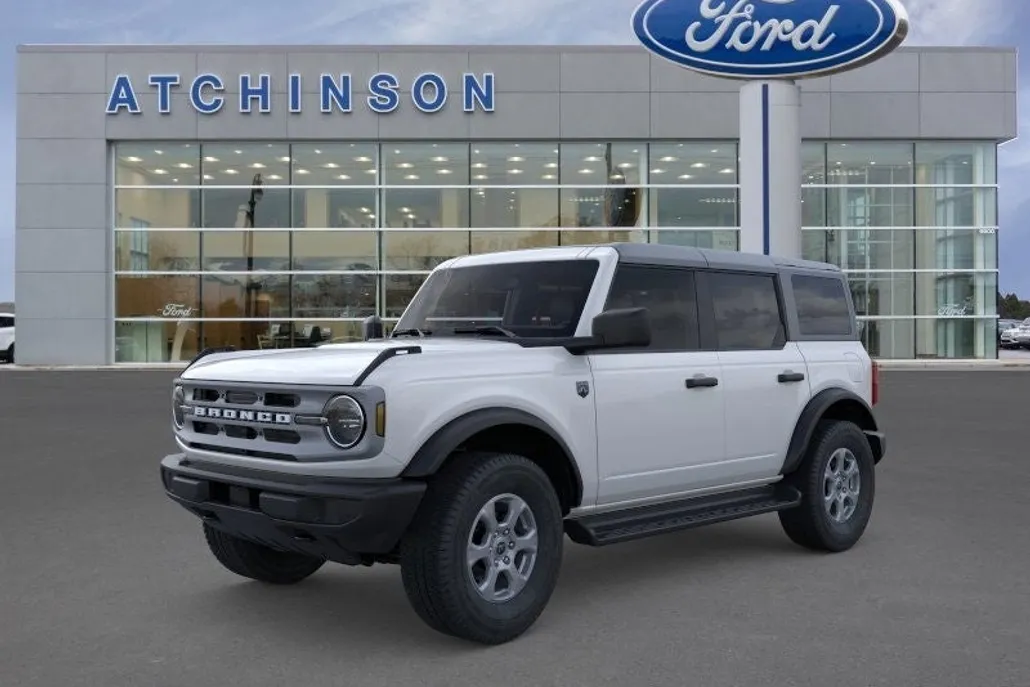 2025 Ford Bronco Big Bend photo 1