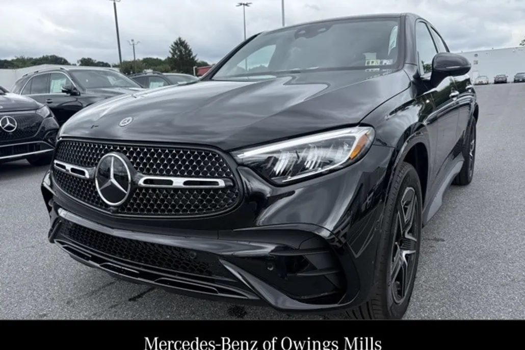 2025 Mercedes Benz GLC 300 4MATIC Coupe photo 1