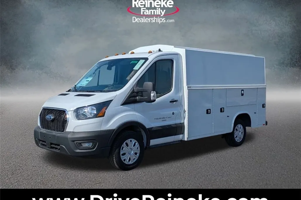 2024 Ford Transit Chassis Cutaway photo 1