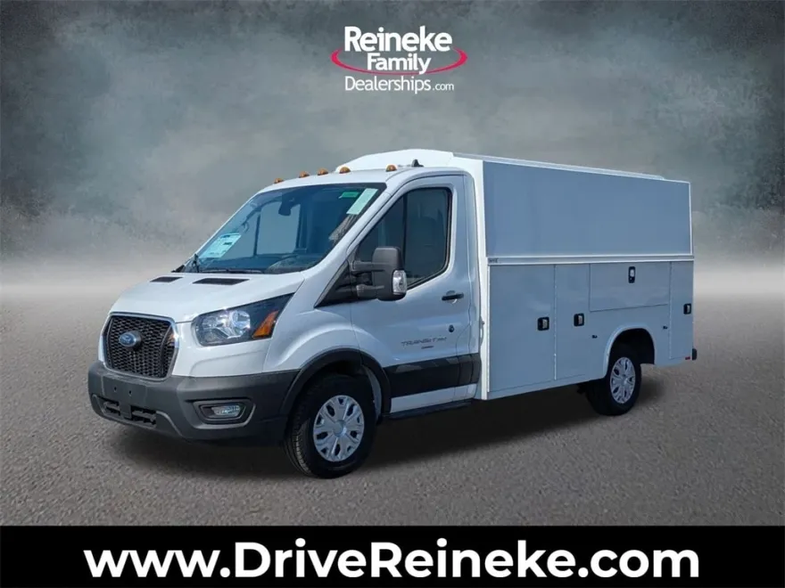2024 Ford Transit Chassis Cutaway photo 1