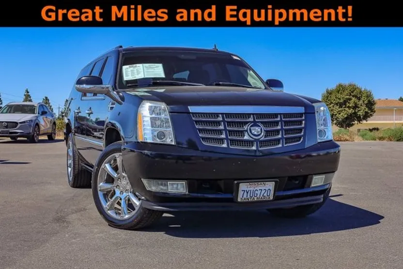 2008 Cadillac Escalade ESV Base photo 1