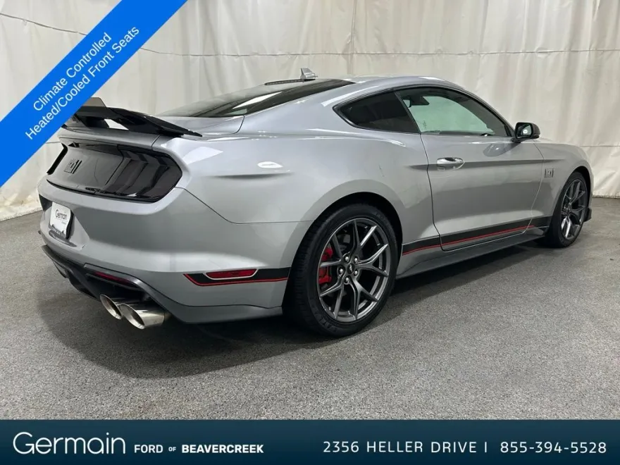 2022 Ford Mustang Mach 1 photo 7