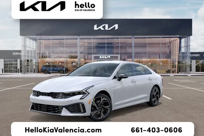 2025 Kia K5 GT-Line photo 1