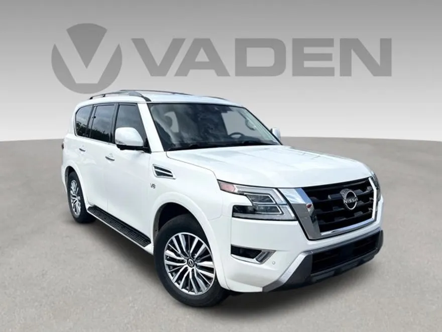 2022 Nissan Armada SL photo 1