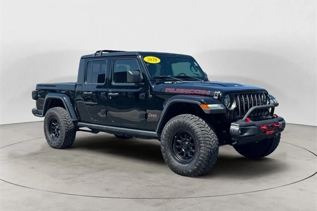 2020 Jeep Gladiator Rubicon photo 1
