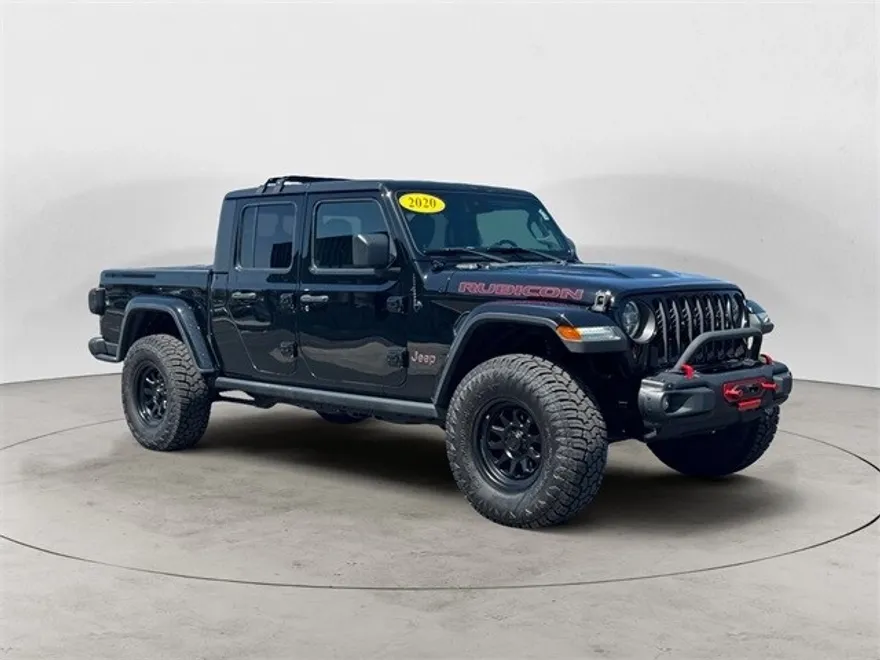 2020 Jeep Gladiator Rubicon photo 1