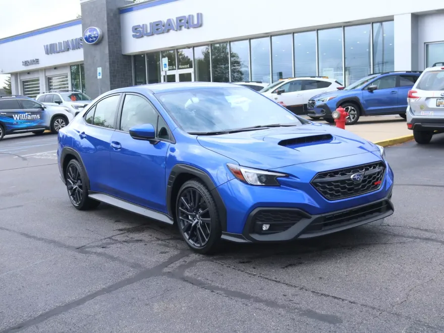 2025 Subaru WRX Premium photo 1
