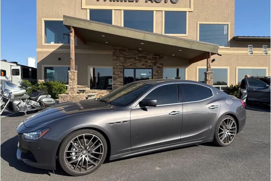 2014 Maserati Ghibli S Q4 photo 1