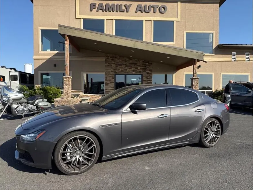 2014 Maserati Ghibli S Q4 photo 1