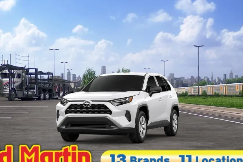 2025 Toyota RAV4 LE photo 1