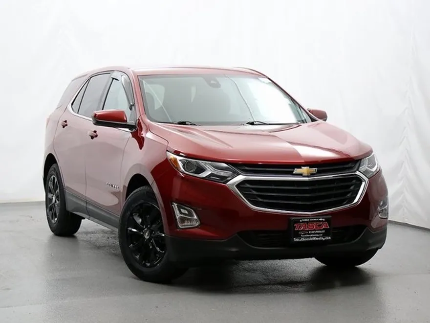2020 Chevrolet Equinox LT photo 1