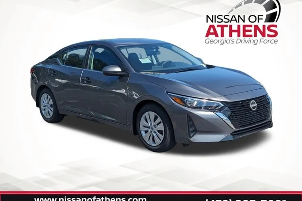 2025 Nissan Sentra S photo 1