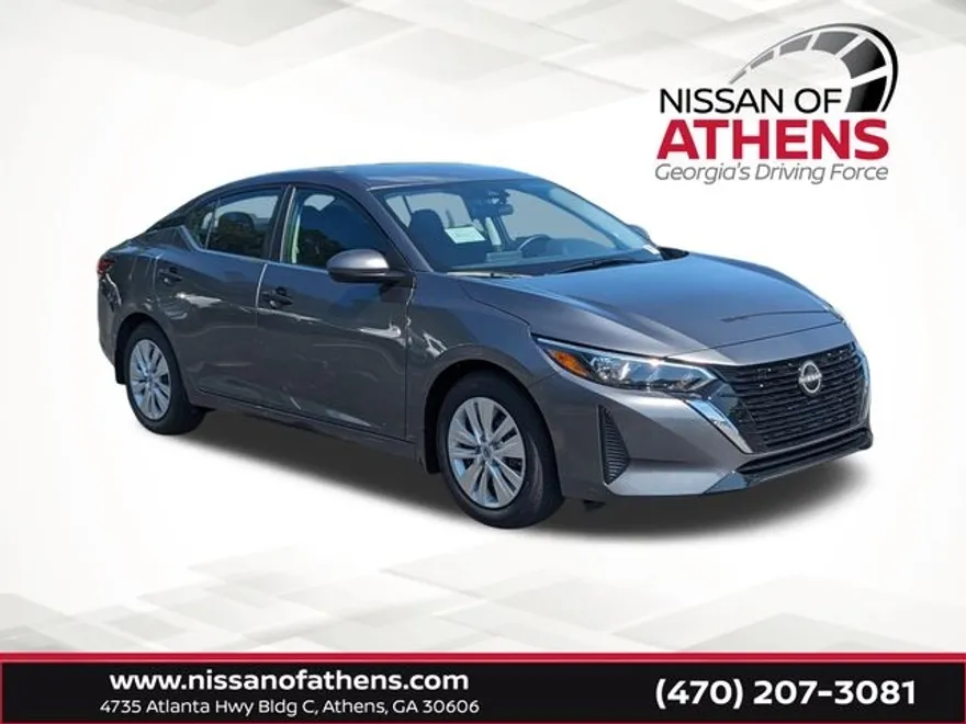 2025 Nissan Sentra S photo 1