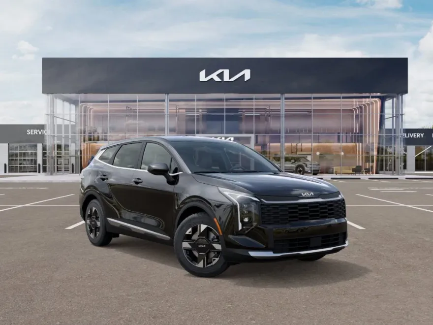2026 Kia Sportage LX photo 1