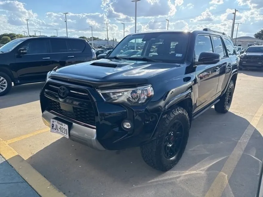 2022 Toyota 4Runner TRD Premium photo 1