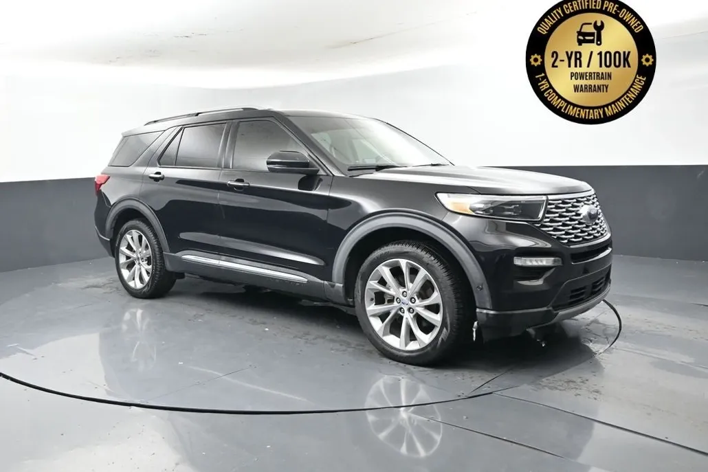 2021 Ford Explorer Platinum photo 1