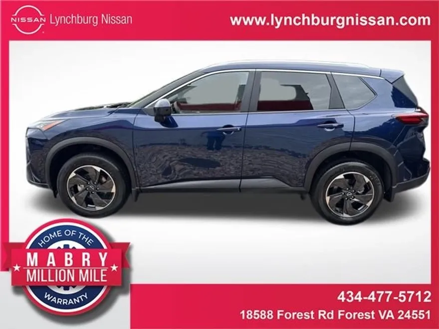 2026 Nissan Rogue SV photo 1