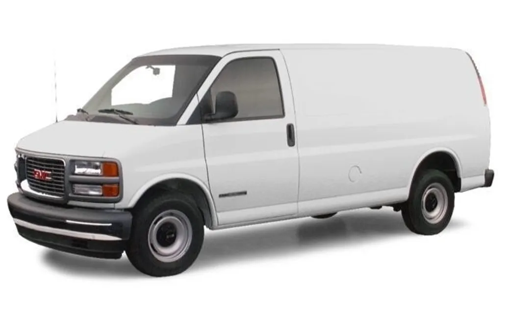 2001 Gmc Savana Cargo photo 1