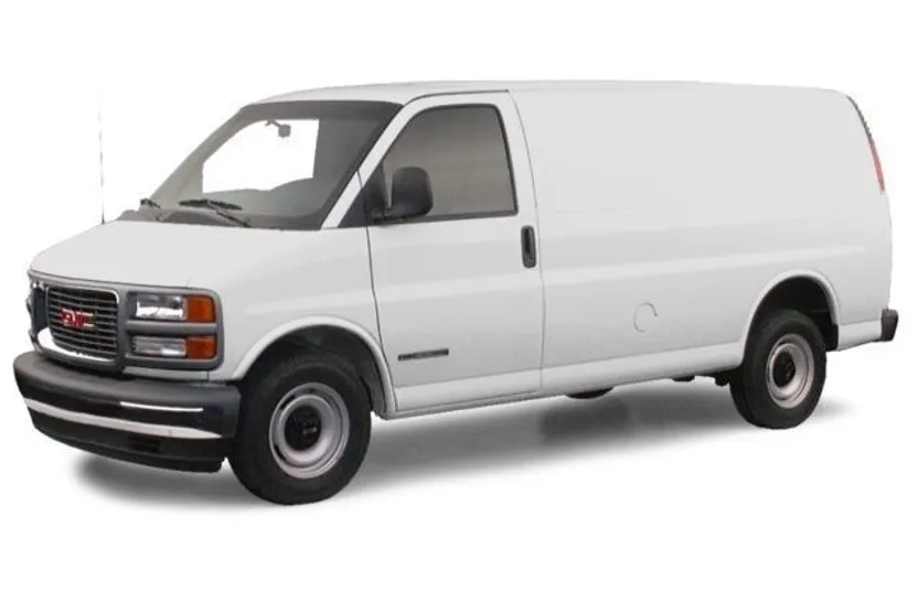 2001 Gmc Savana Cargo photo 1